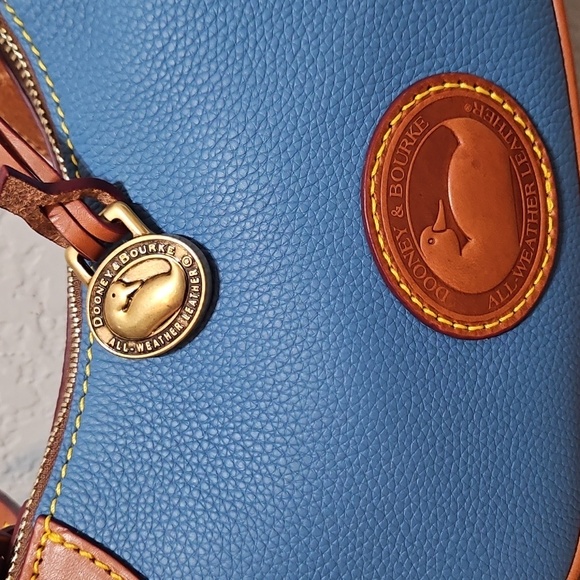 Dooney & Bourke All Weather Leather 3.0 Demi Shoulder Bag - Picture 6 of 8